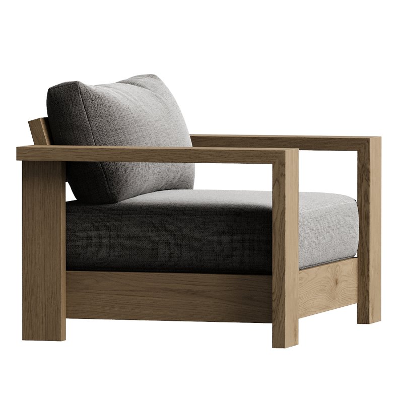 Naya Outdoor Sofa Chair - Image 3