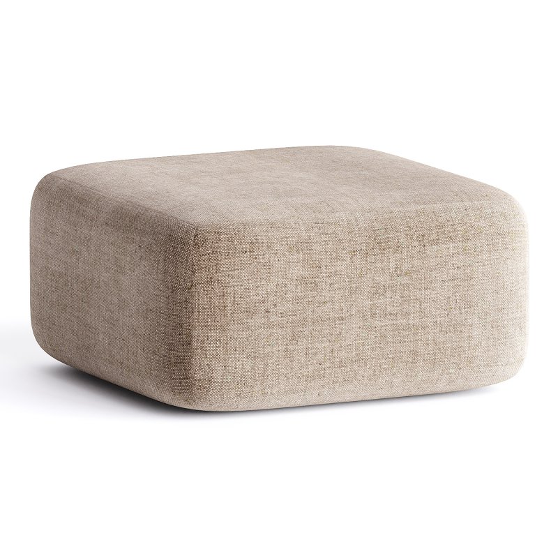 pebble pouf - Image 1