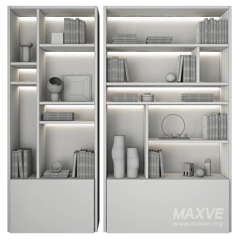 Bookcase 018 - Image 4