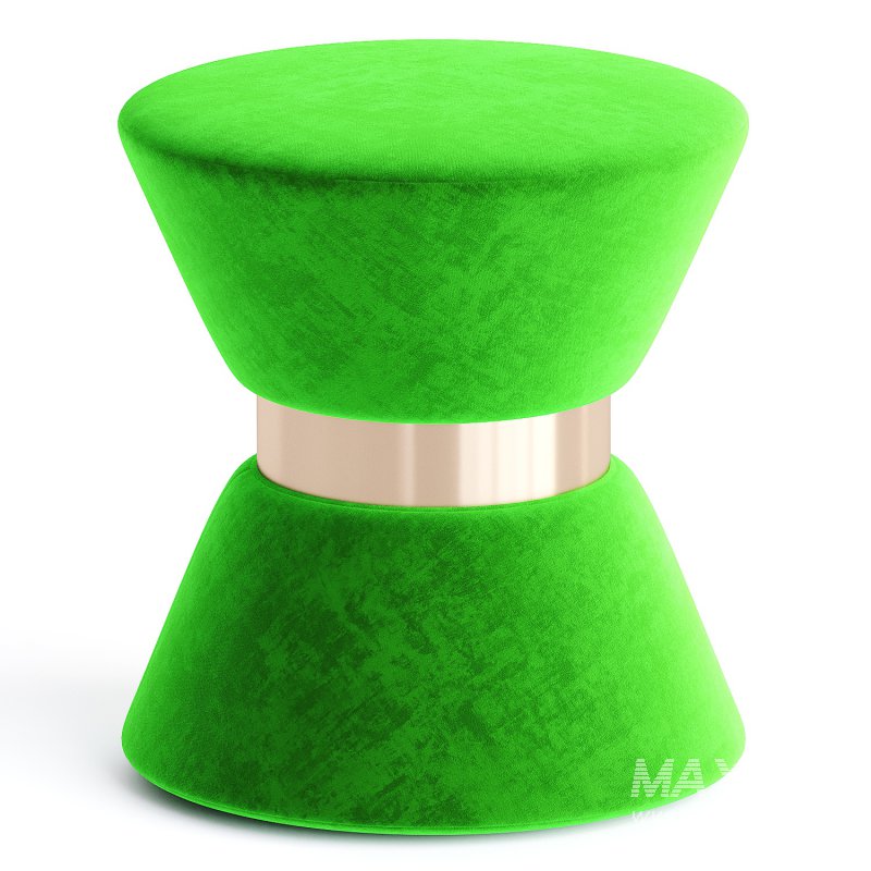 fiolet pouf - Image 2