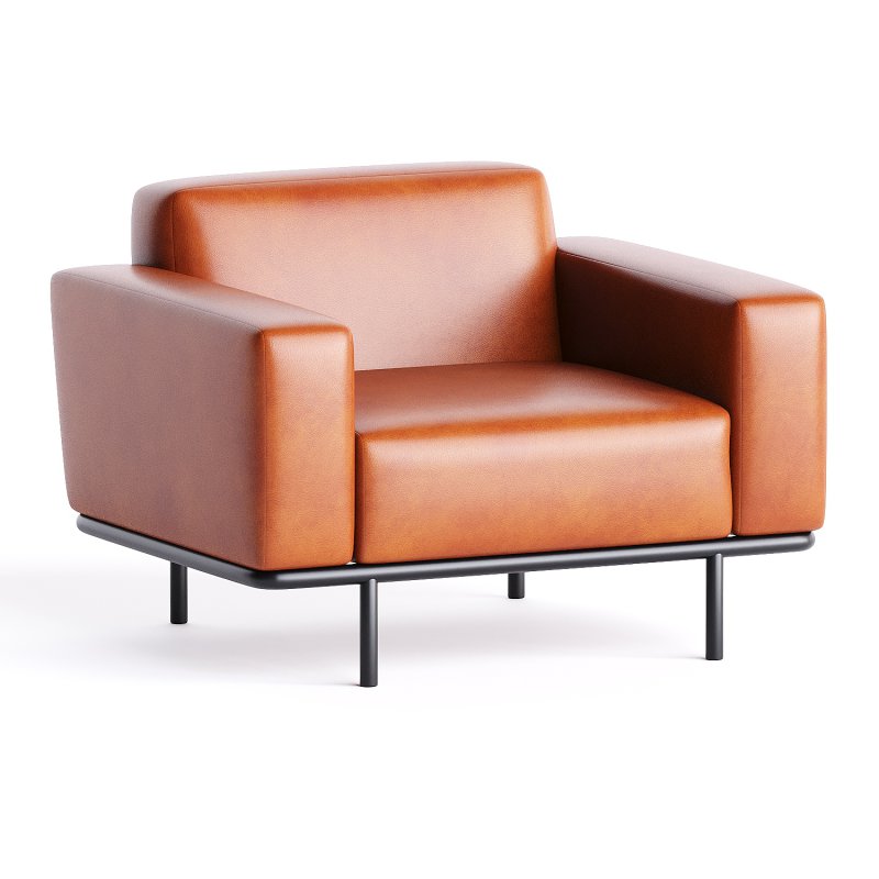 green armchair - Image 1