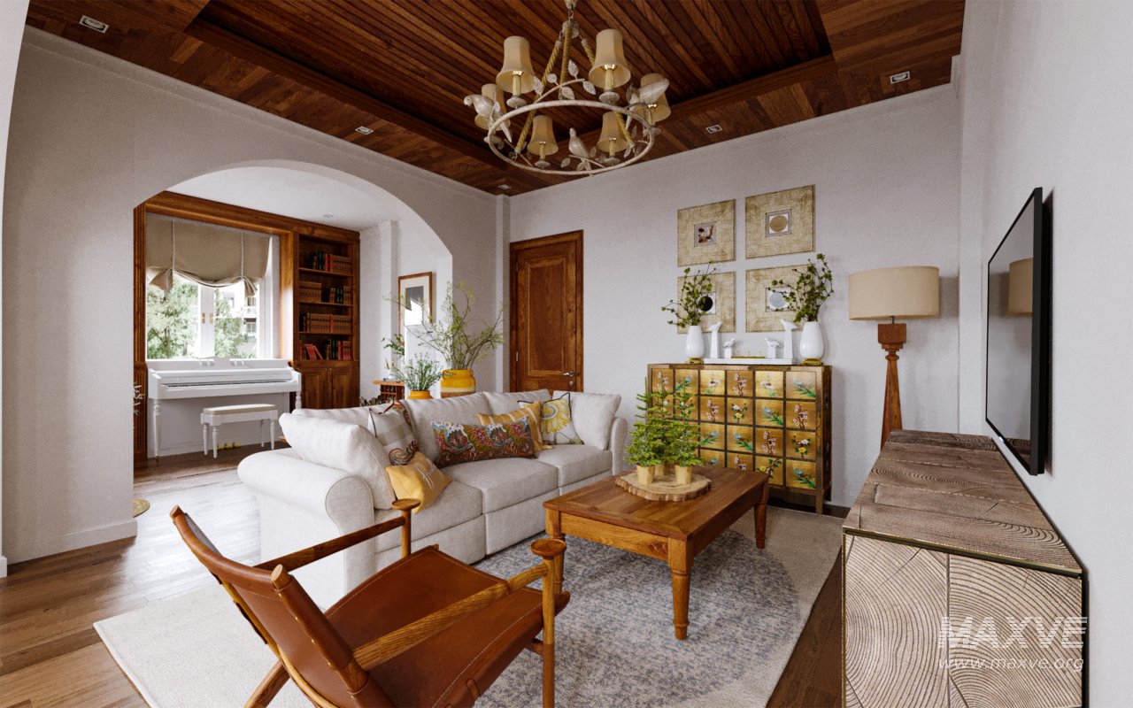 modern living room - Image 2