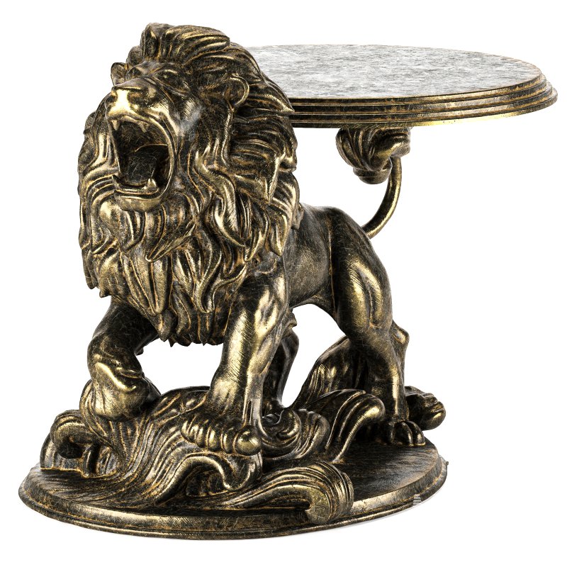 Lion Table - Image 3