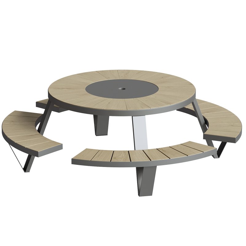Pantagruel Picnic Table - Image 2