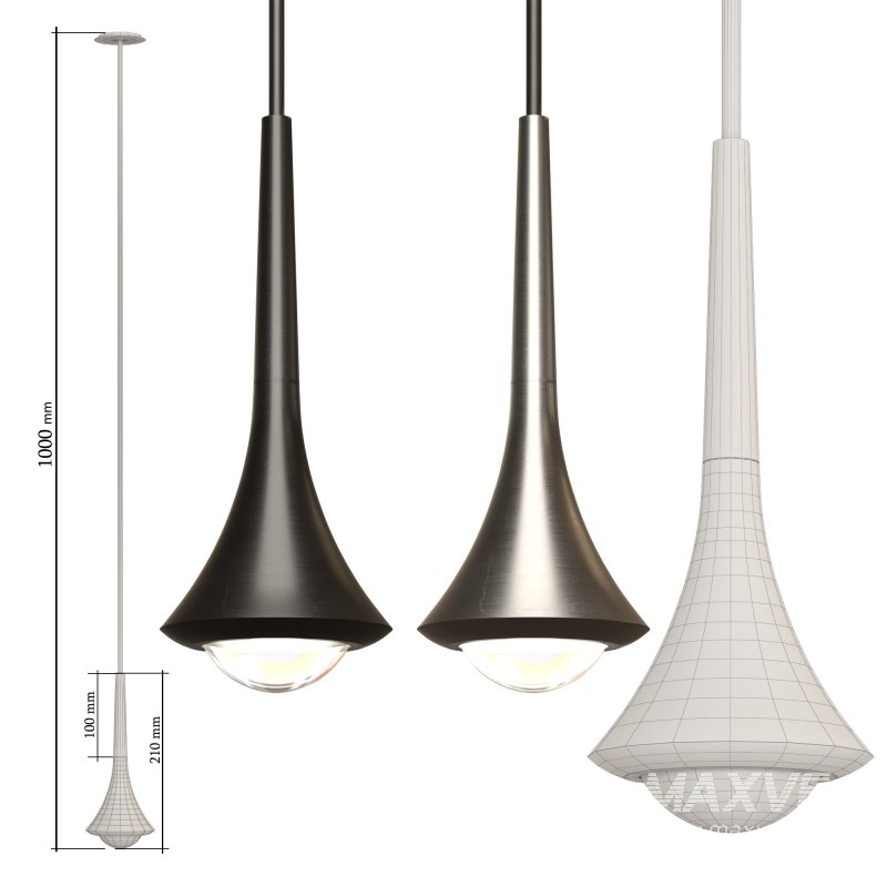 Rain chandelier - Image 5