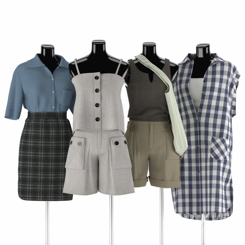 Mannequin_Set_vol_006 - Image 2