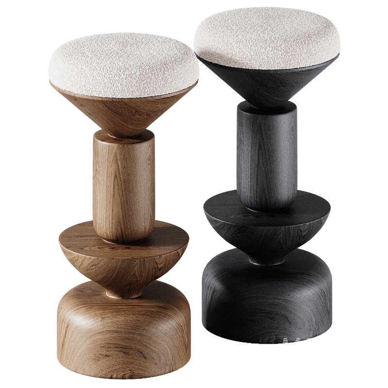 Imara Bar Stool - Image 1