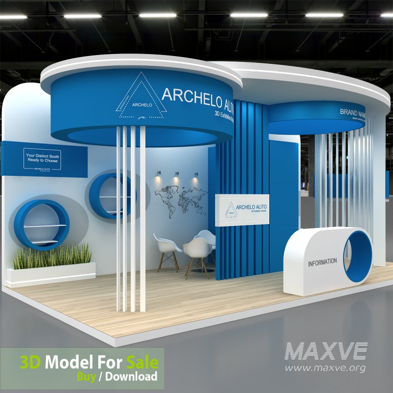 booth 3D - Image 8