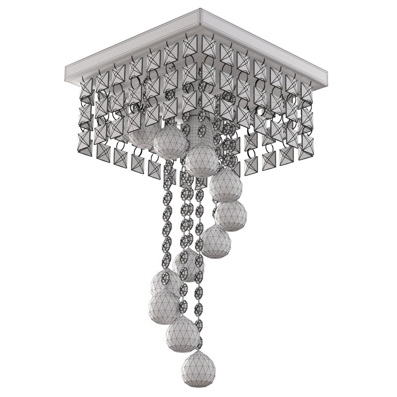 Finktonglan Mini Crystal Chandelier - Image 2
