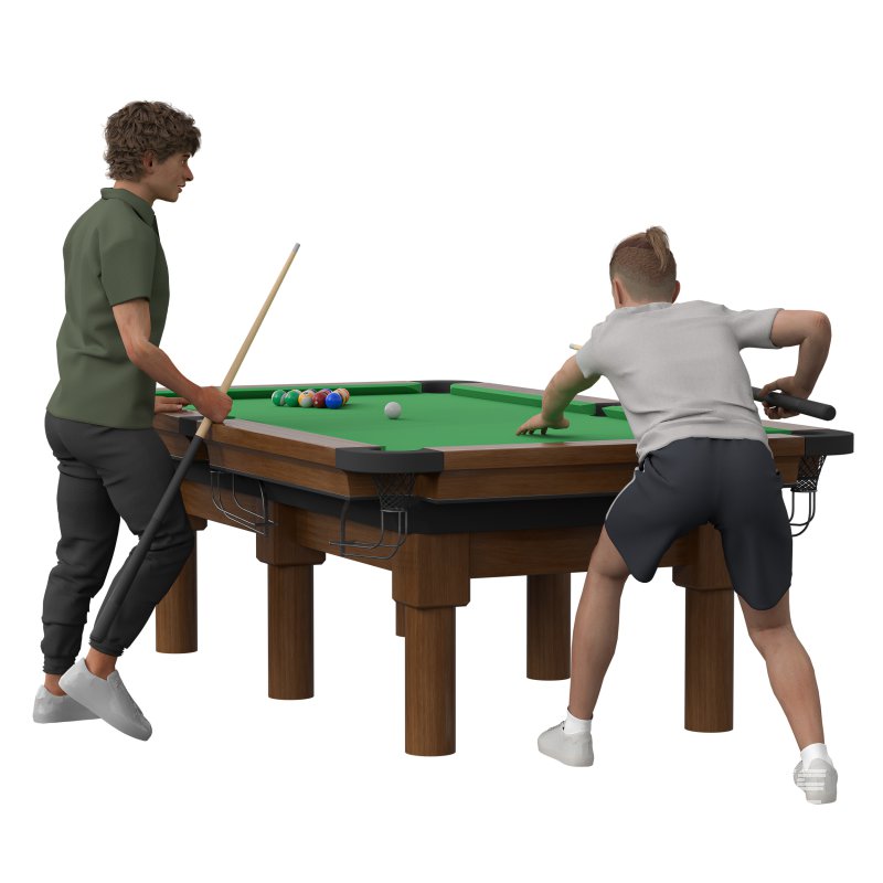Playing Billiards - Image 2