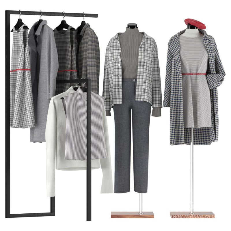 Mannequin_Set_Vol_002 - Image 3