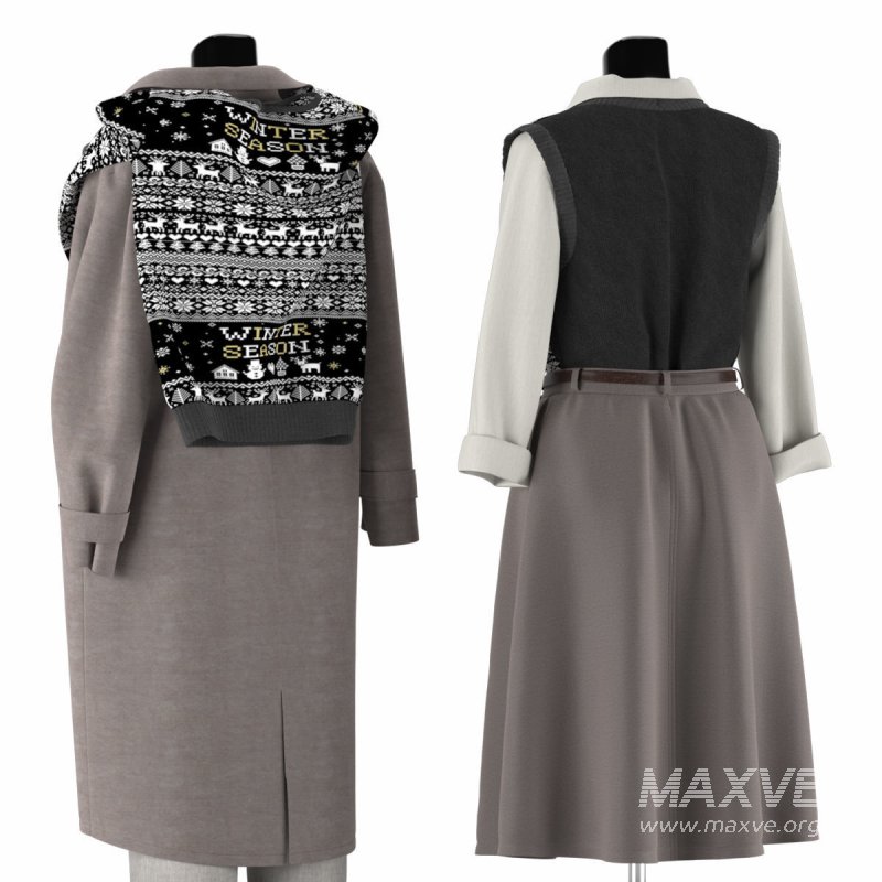 Mannequin_Set_Vol_004 - Image 8