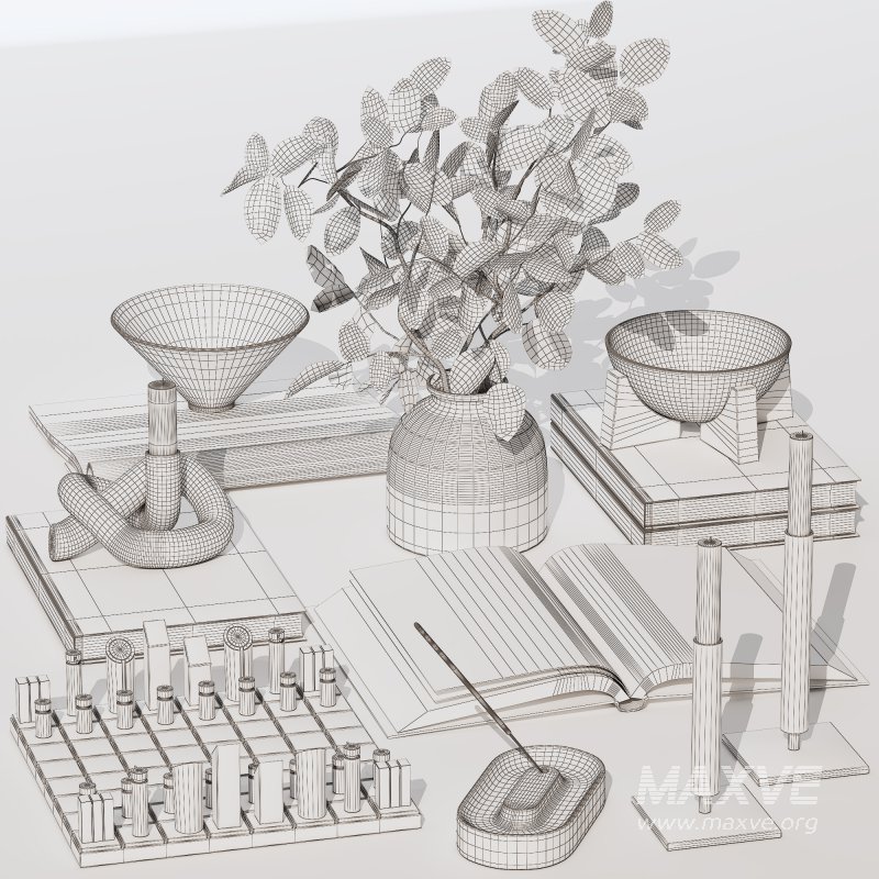 Decorative Set 040 - Image 6