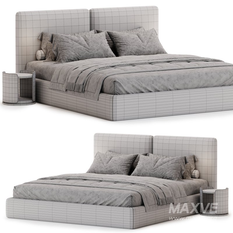 Assai Double Bed by Ogogo - Image 4