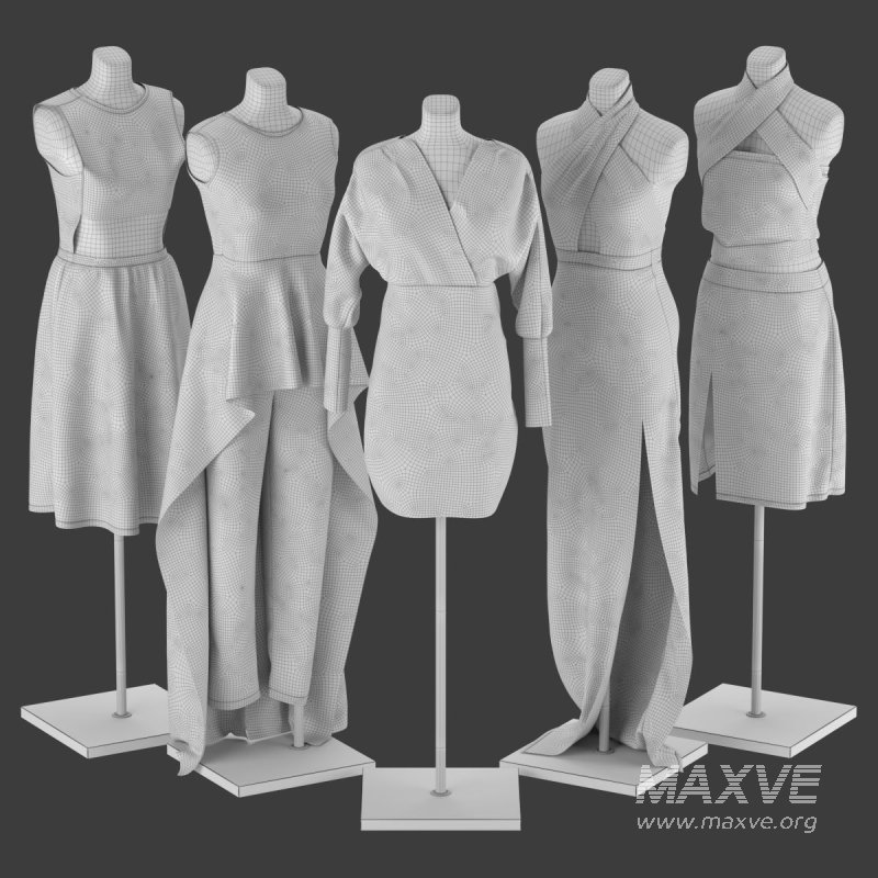 Mannequin_Set_Vol_001 - Image 6
