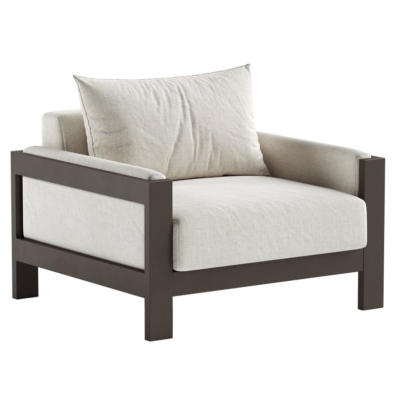 Chapman Outdoor Metal Chair - Image 4