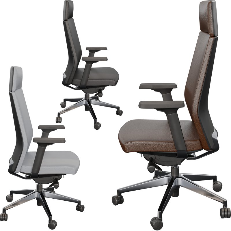 KOKUYO Elise Executive Chair - Image 3