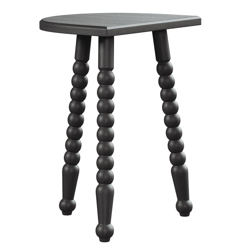 Alice Wood Stool - Image 2