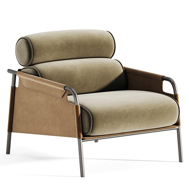 Roll Armchair - Image 3