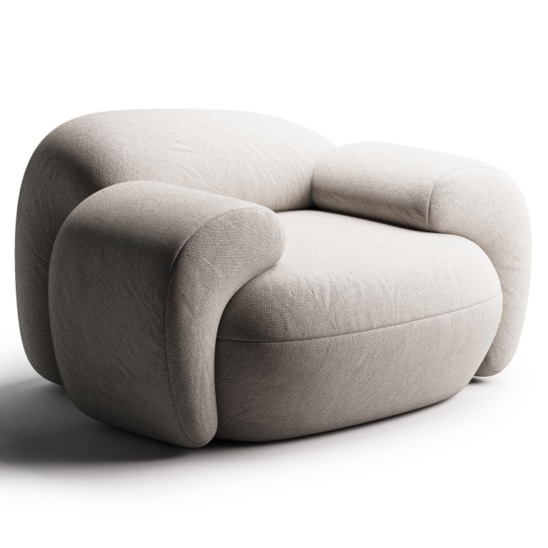 Armchair MOCHI by Mogg - Image 1