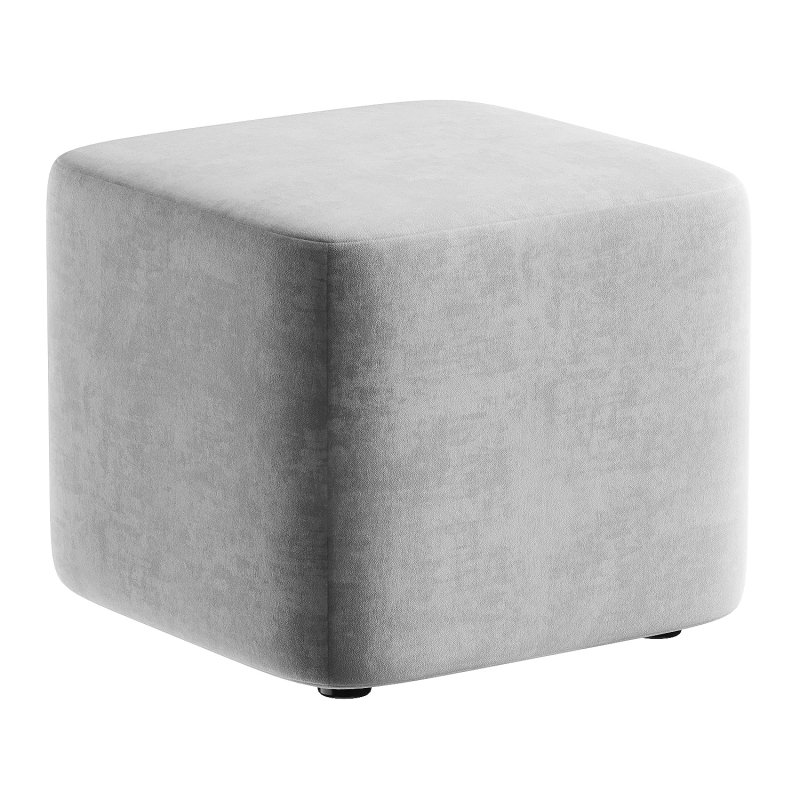 pouf green 4 - Image 1