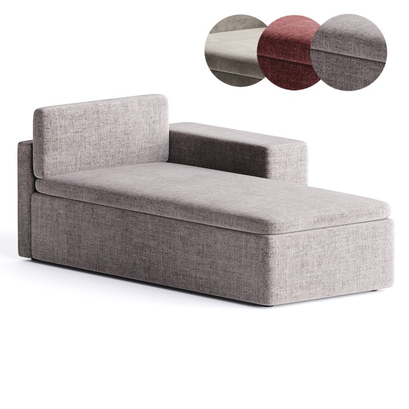 fabric couch - Image 4