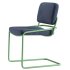 Cantilever chair Don in corduroy - Thumbnail 2