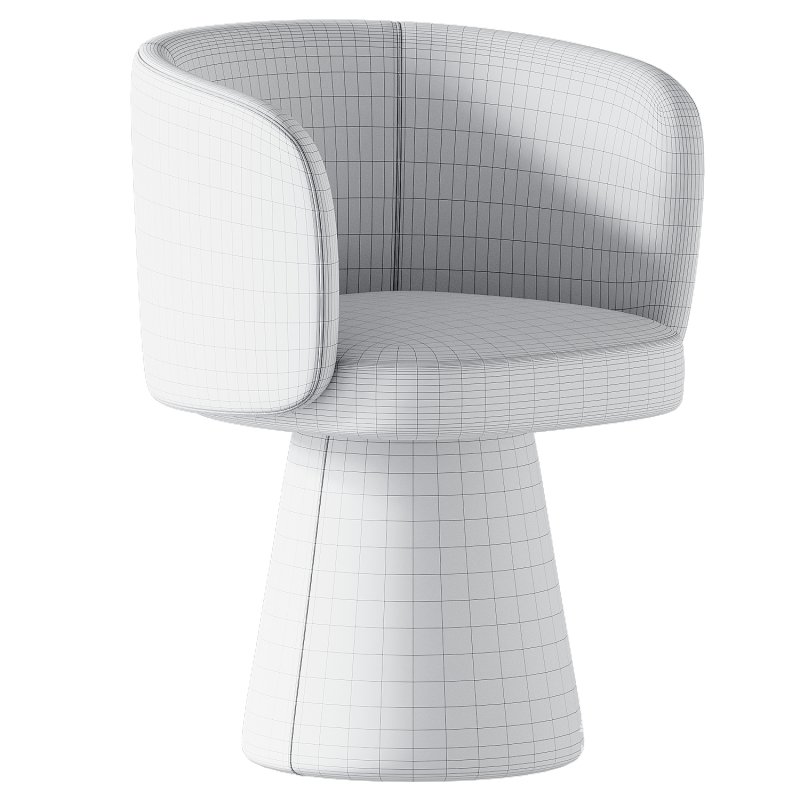 Swivel chair TORI by skdesign - Image 3