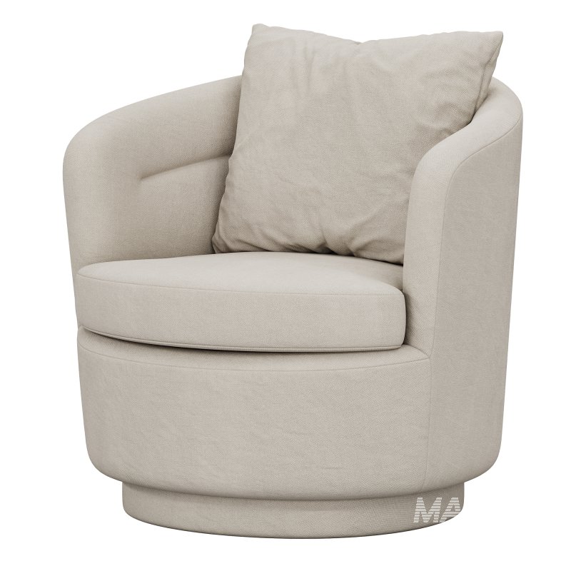 Viv Swivel Chair By westelm - Image 2