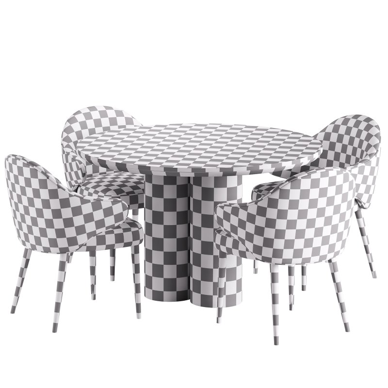 Aven Chair and Solford - Image 1