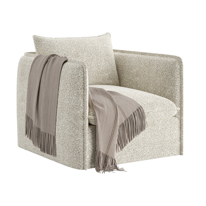 Andre Outdoor Swivel Chair-Fourhands - Image 3