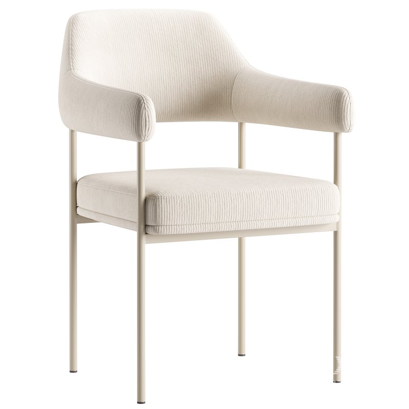 Corduroy Armchair Zoe - Image 2