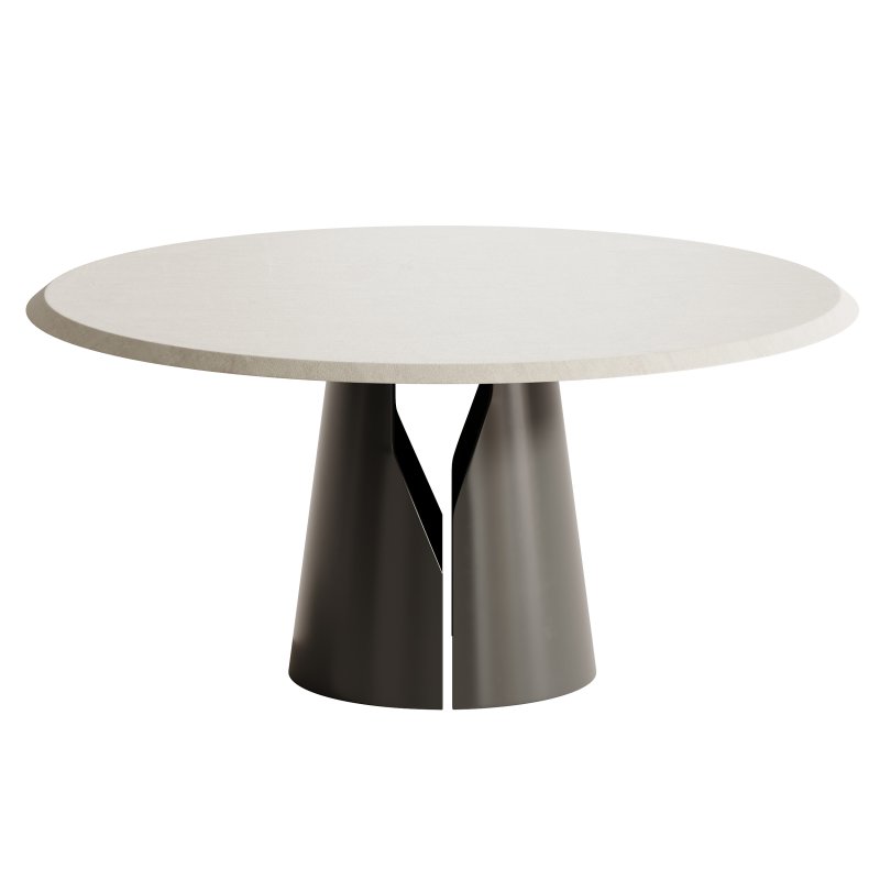 Cattelan Italia Giano Argile Dining Table - Image 6
