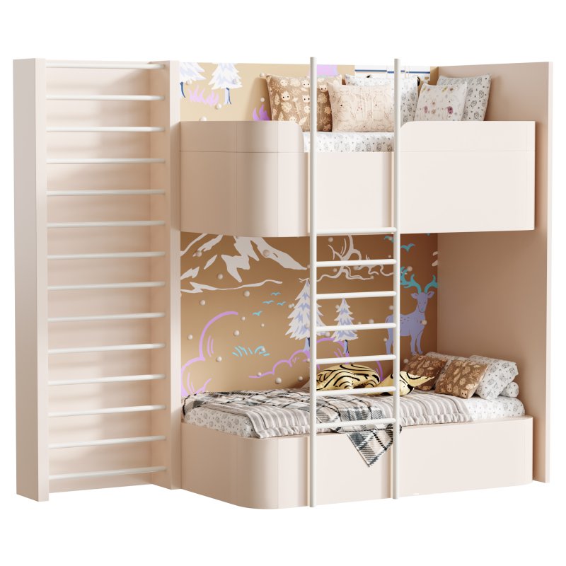 Bunk bed for kids 3 - Image 4