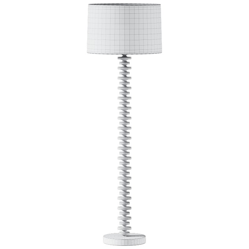 Fishbone Floor Lamp - Image 4