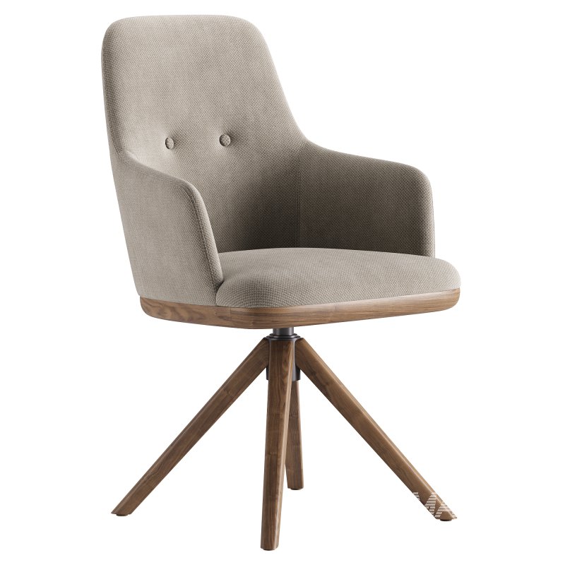 Connie Office Chair by Porada - Image 3