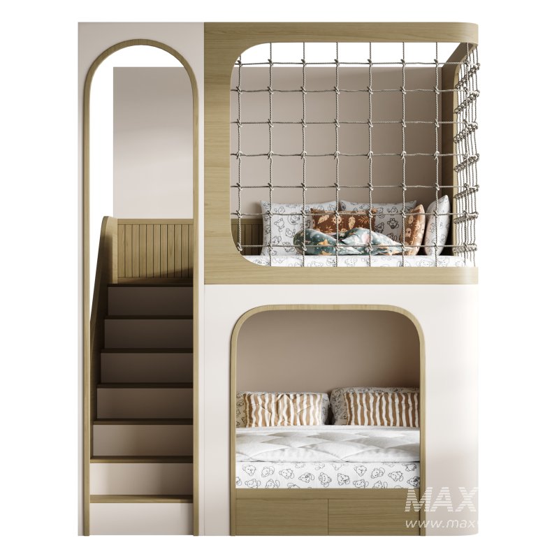 Bunk bed for kids 011 - Image 3