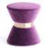 fiolet pouf - Thumbnail 4