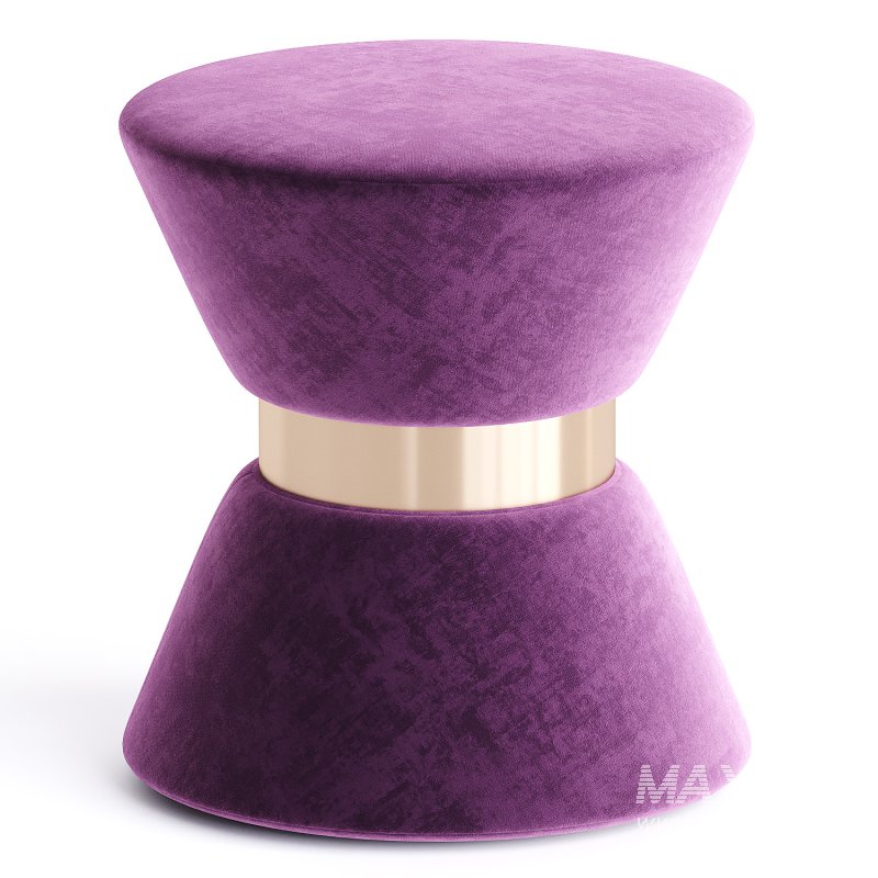 fiolet pouf - Image 4