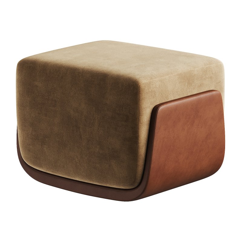 brown leather - Image 2