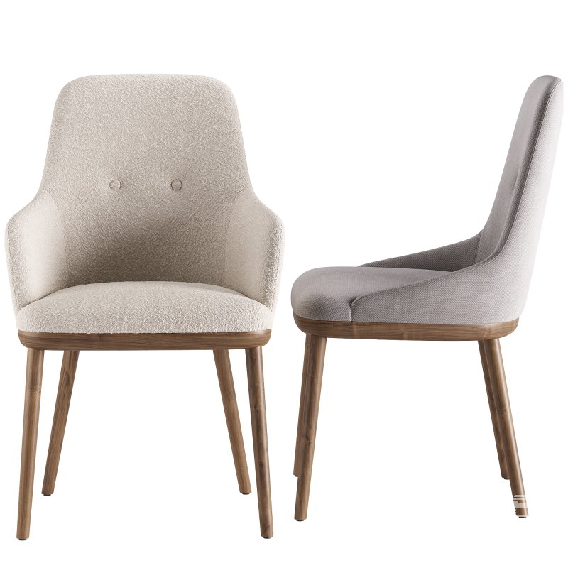 Connie Dining Chair by Porada - Image 7