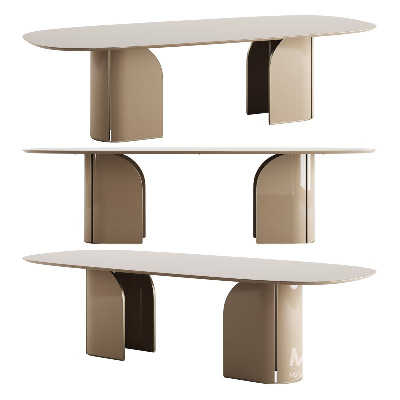 DUNA Dining Table by Capital Collection - Image 2