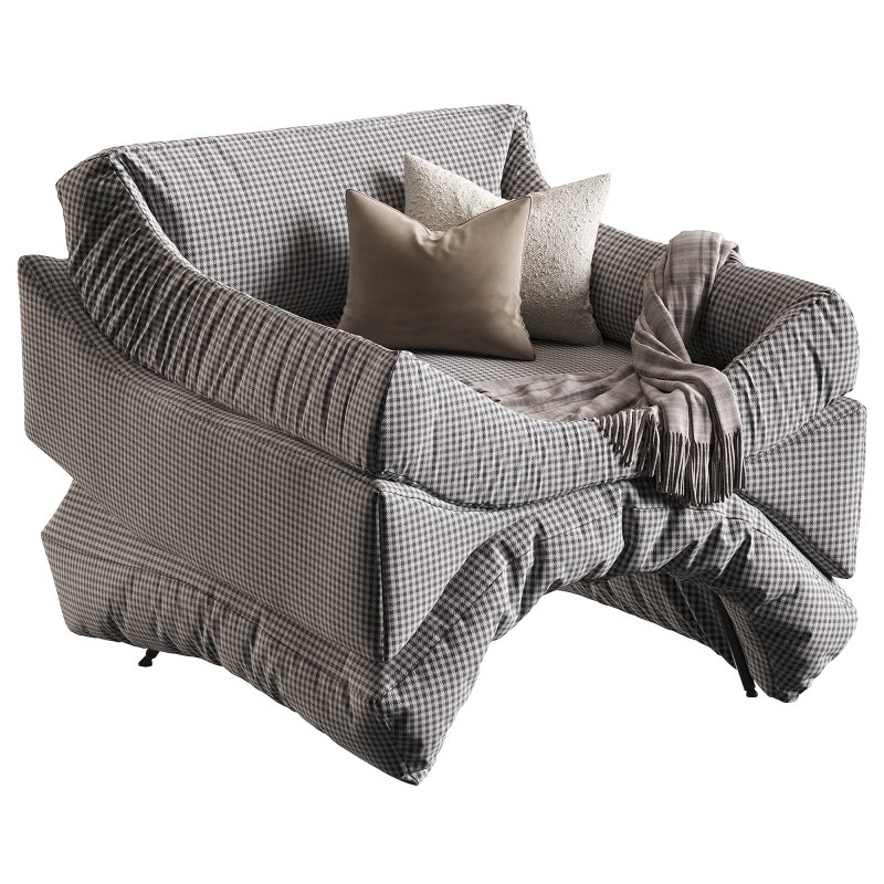 Mass Pressure armchair - Image 2