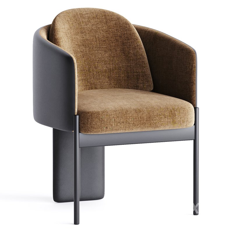 virgin leather chair - Image 1