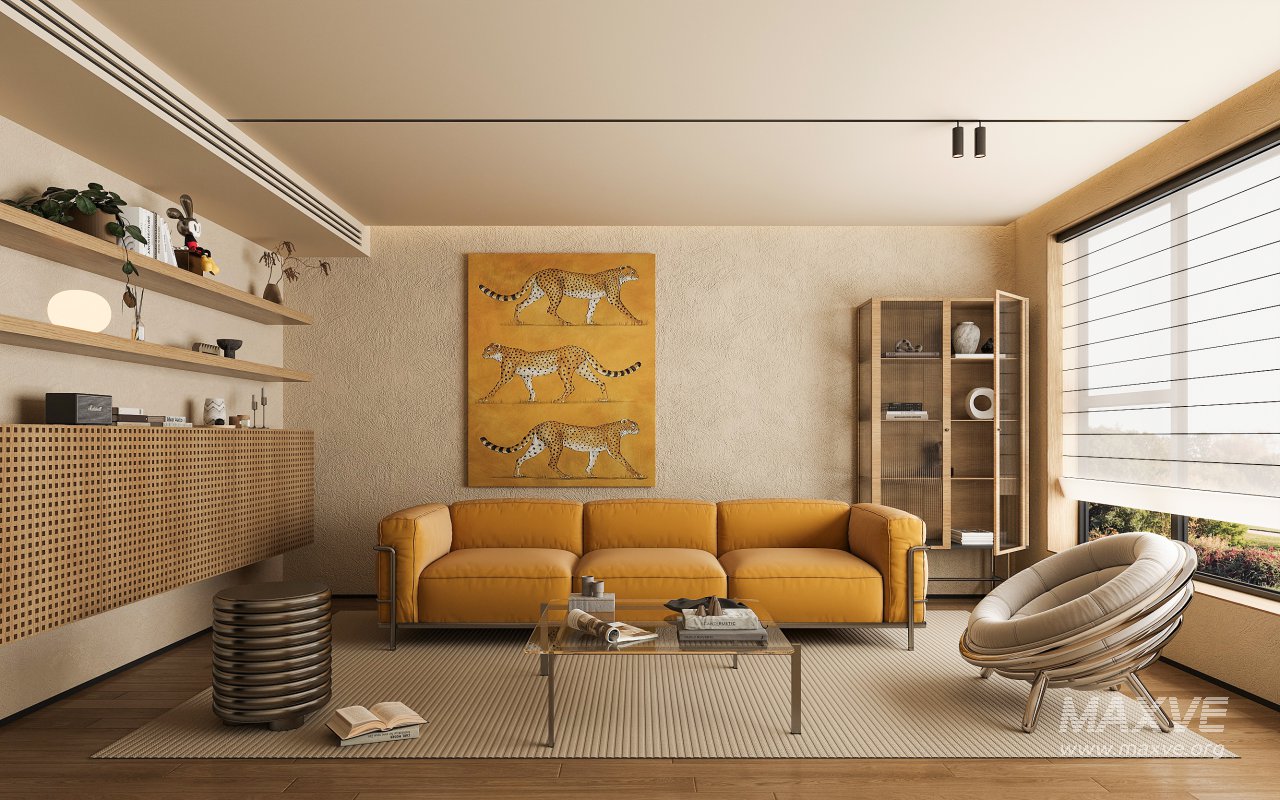 Modern living room - Image 1