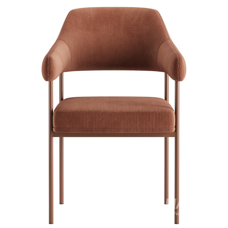 Corduroy Armchair Zoe - Image 5