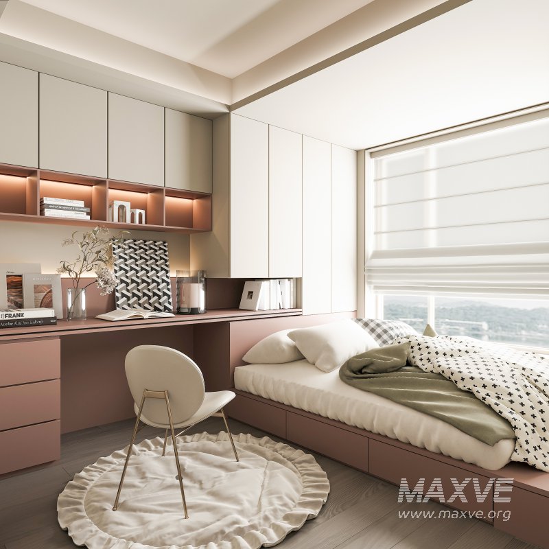 Modern bedroom - Image 1