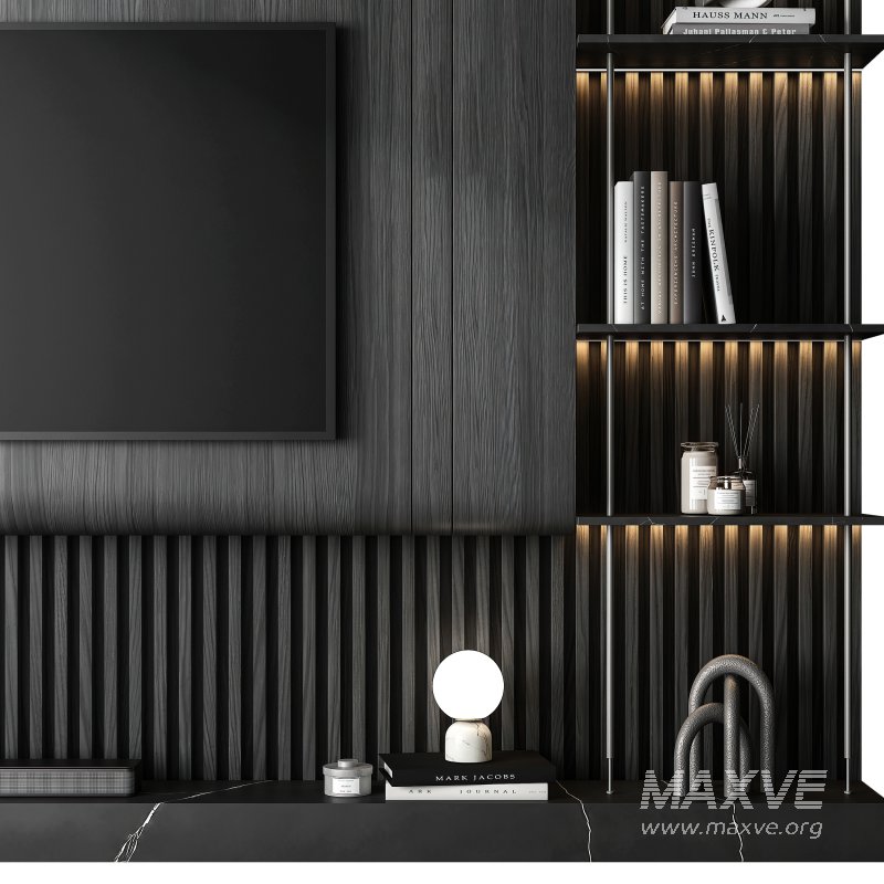 tv wall set 27 - Image 2