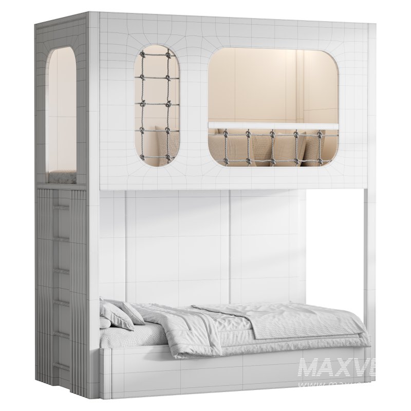 Bunk bed for kids 012 - Image 8
