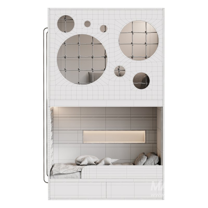 Bunk bed for kids 4 - Image 8